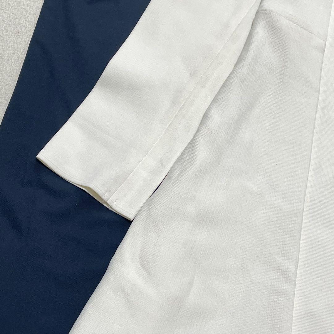 エポカ ミラノリブフレアニットコート 38 ワンピース ベルト 金ボタン