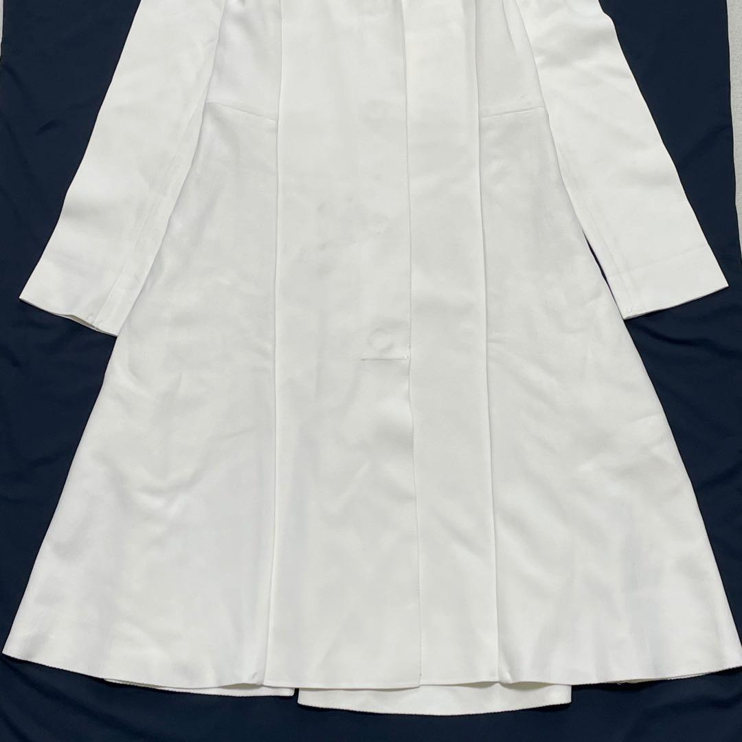 エポカ ミラノリブフレアニットコート 38 ワンピース ベルト 金ボタン