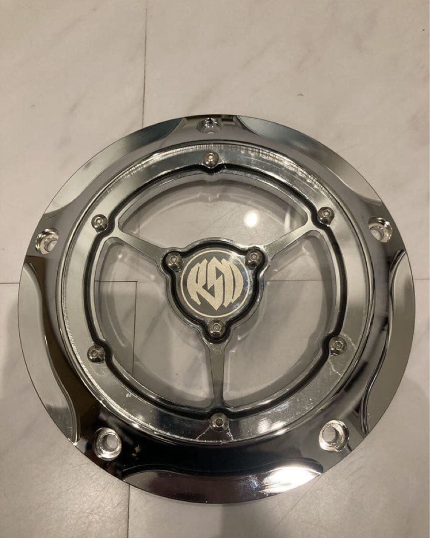 ハーレー　ダービー　カバー　セット　ツーリング　ソフテイル ダイナ　メッキ