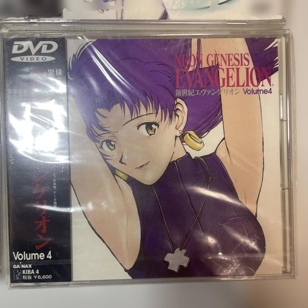 新世紀エヴァンゲリオン DVD 全5巻セット