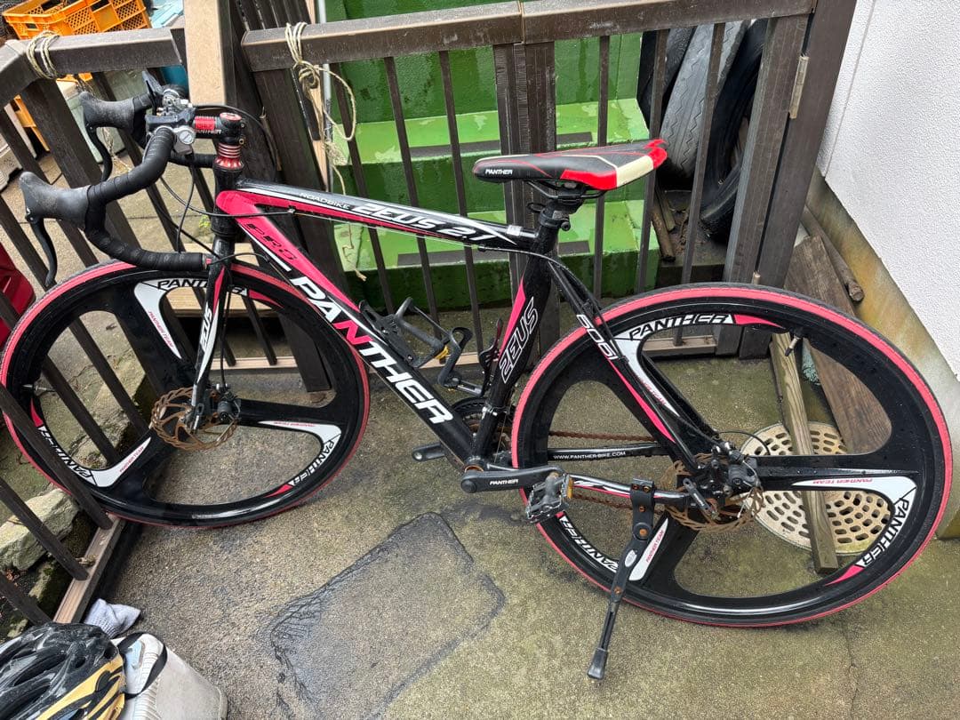 craneforce！！ロードバイク