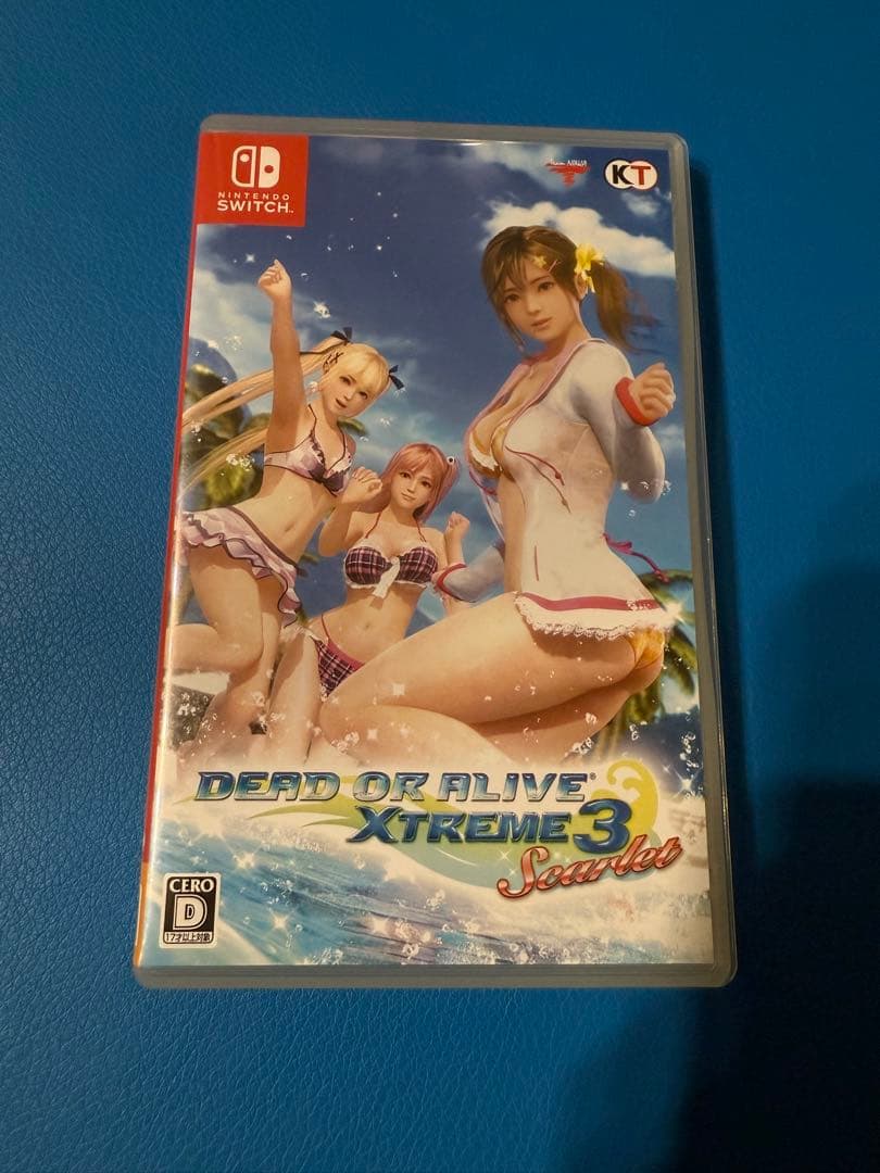スイッチ　DEAD OR ALIVE Xtreme3 Scarlet 通常版