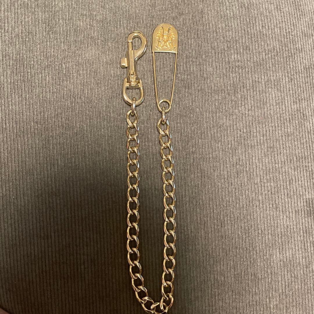 KAMIYA ゴールド ウォレットチェーン