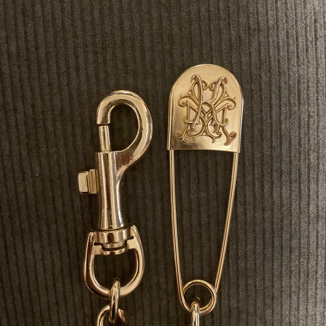 KAMIYA ゴールド ウォレットチェーン