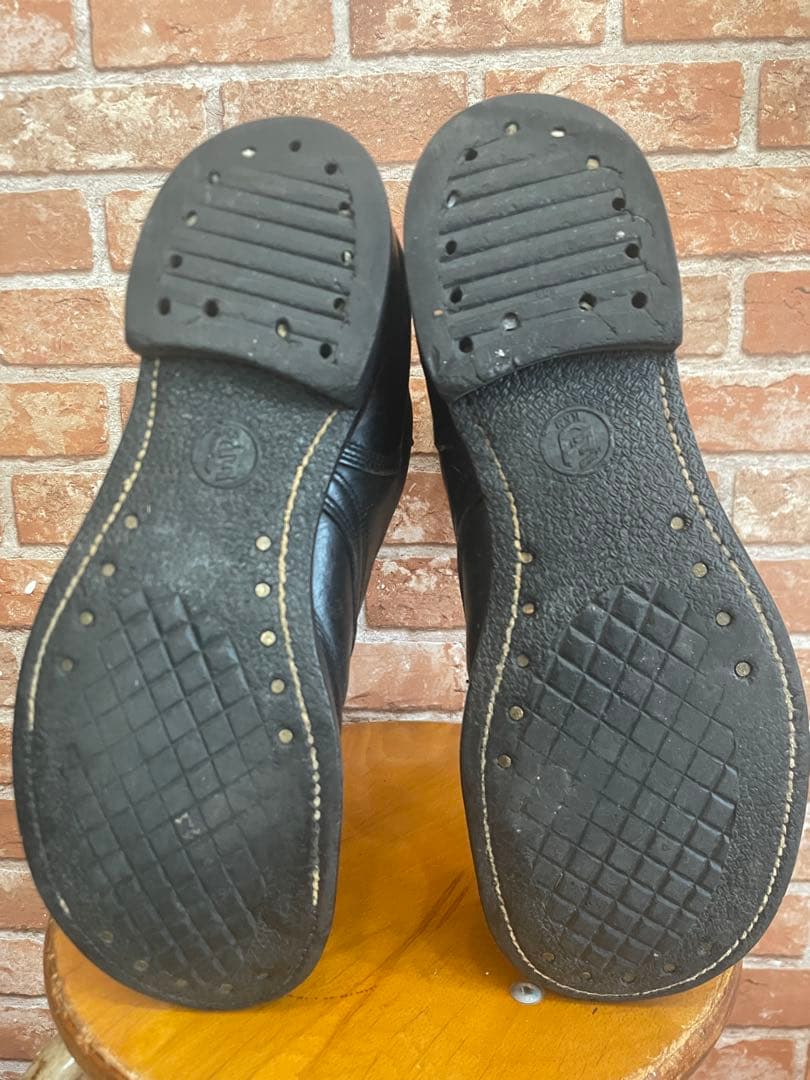 60s ビンテージ　アーミーブーツ　茶芯　ジャンプブーツパラトルーパーサイズ9R