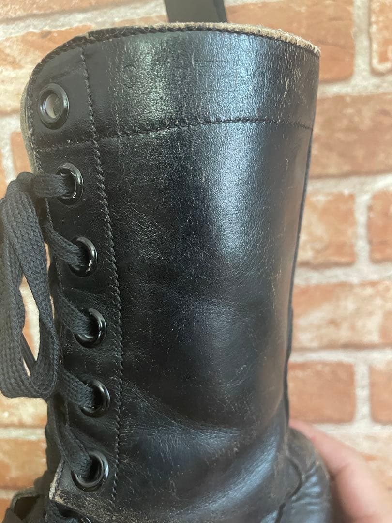 60s ビンテージ　アーミーブーツ　茶芯　ジャンプブーツパラトルーパーサイズ9R