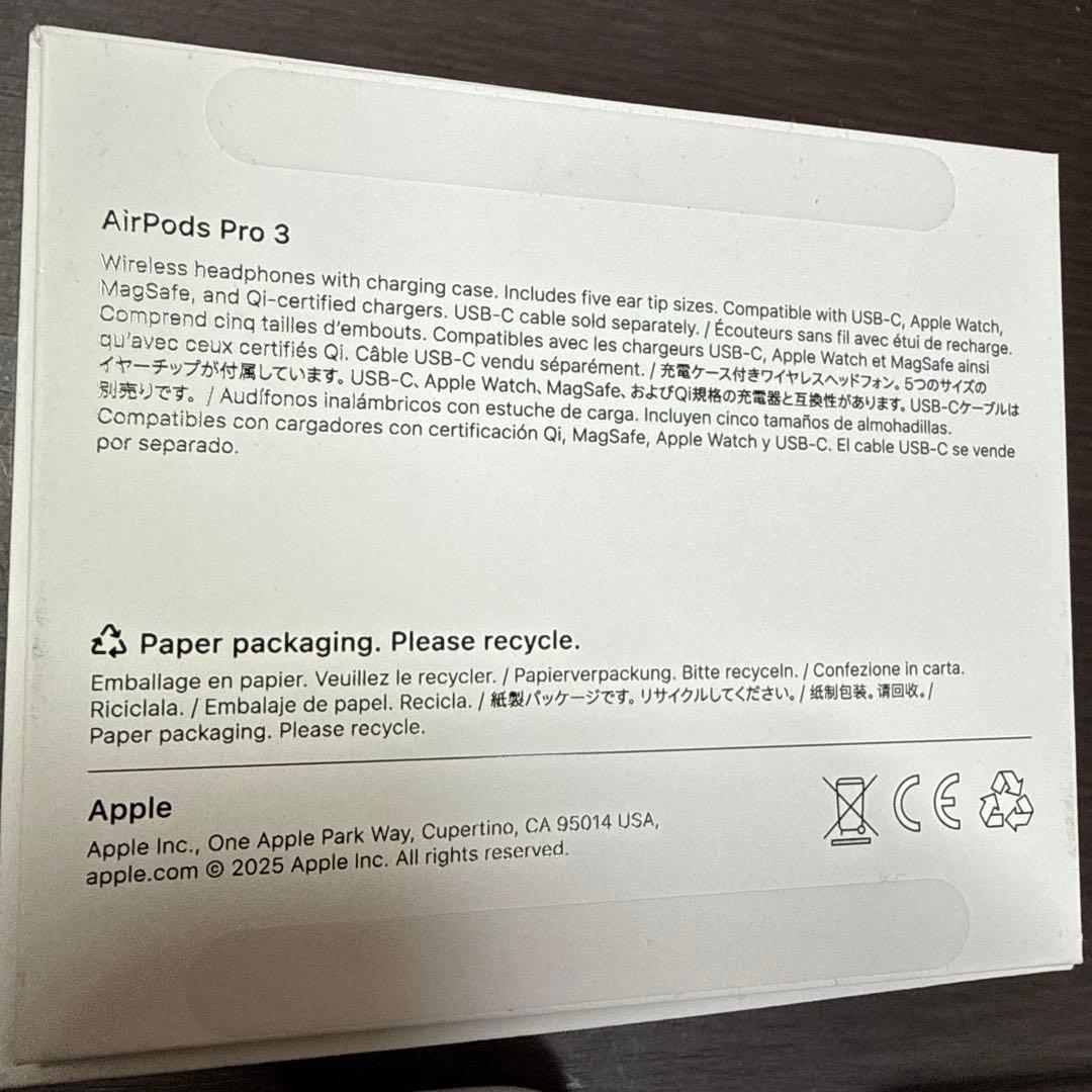 う*ー様 AirPods pro 3