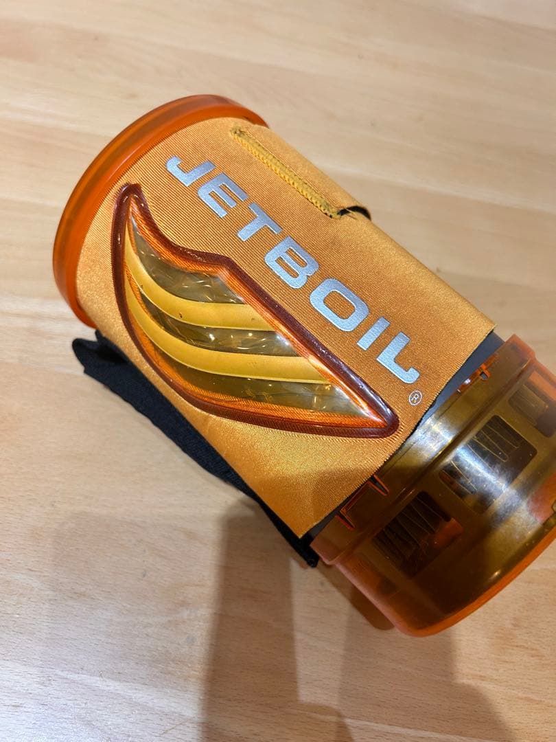 JETBOIL フラッシュ　シングルバーナー コンパクト　オレンジ
