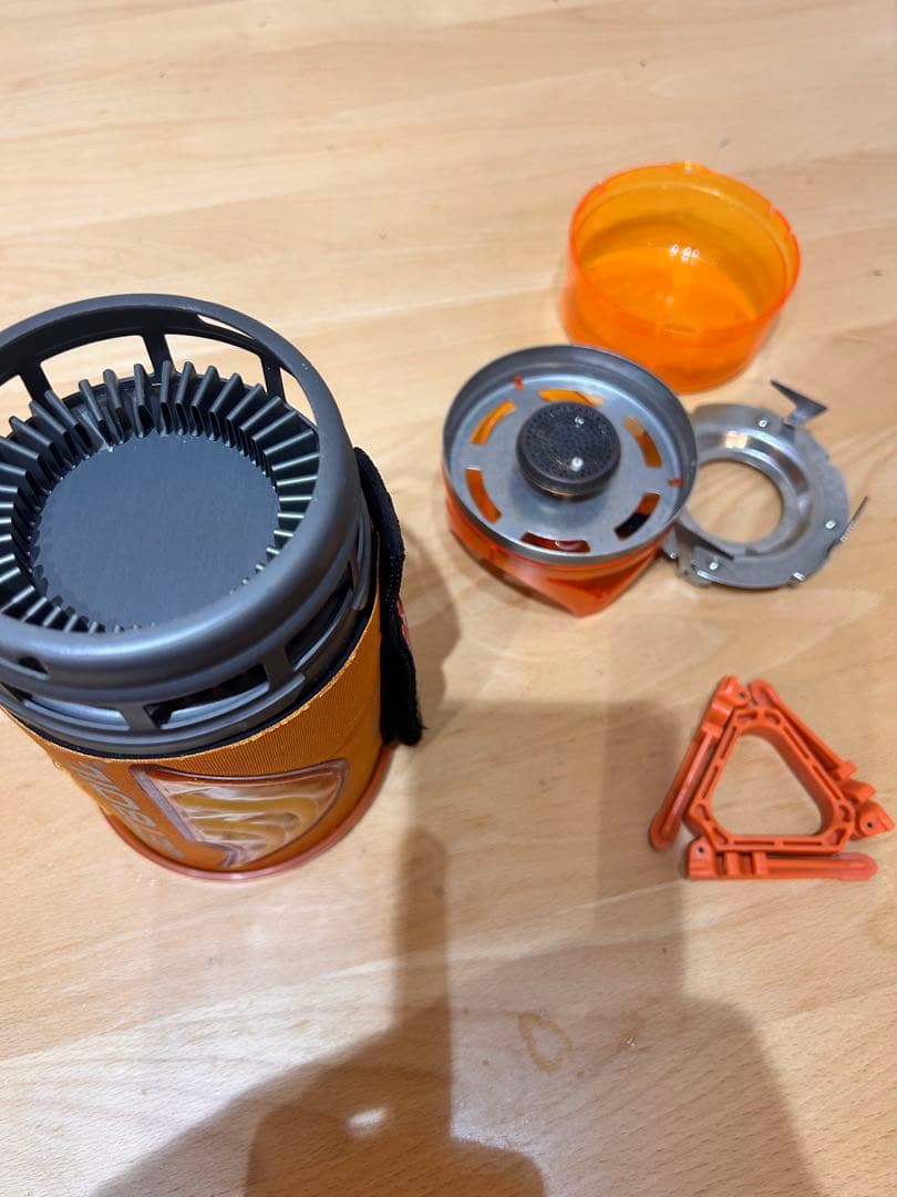 JETBOIL フラッシュ　シングルバーナー コンパクト　オレンジ
