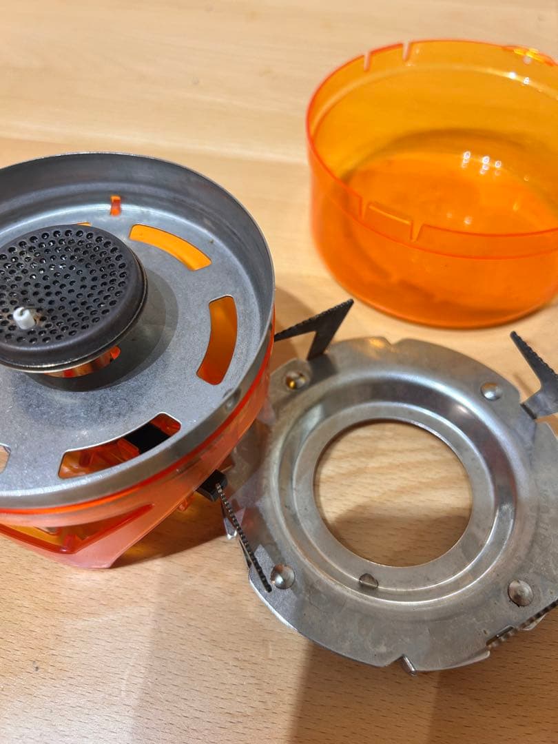 JETBOIL フラッシュ　シングルバーナー コンパクト　オレンジ