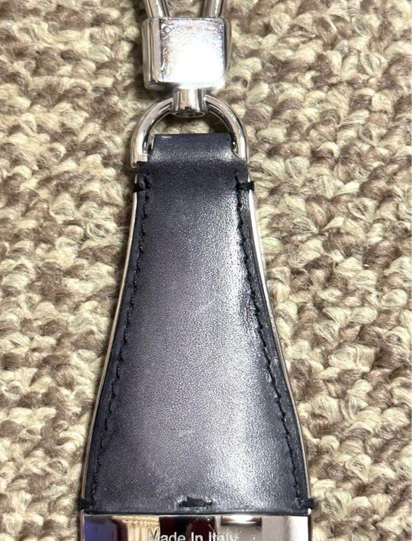 BERLUTI ベルルッティ 靴べラ シューホーンチャームキーリング