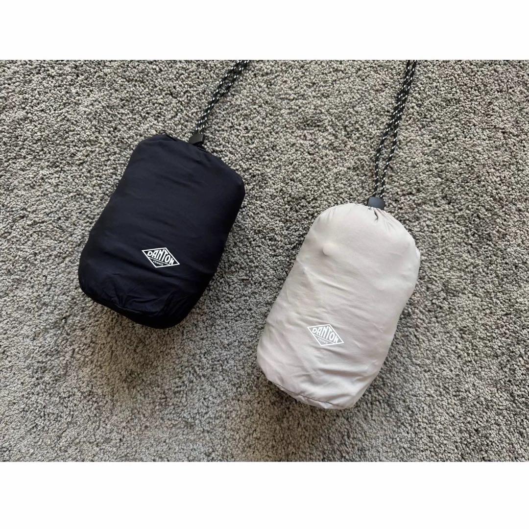 【新品】DANTON グレー ノーカラージャケット