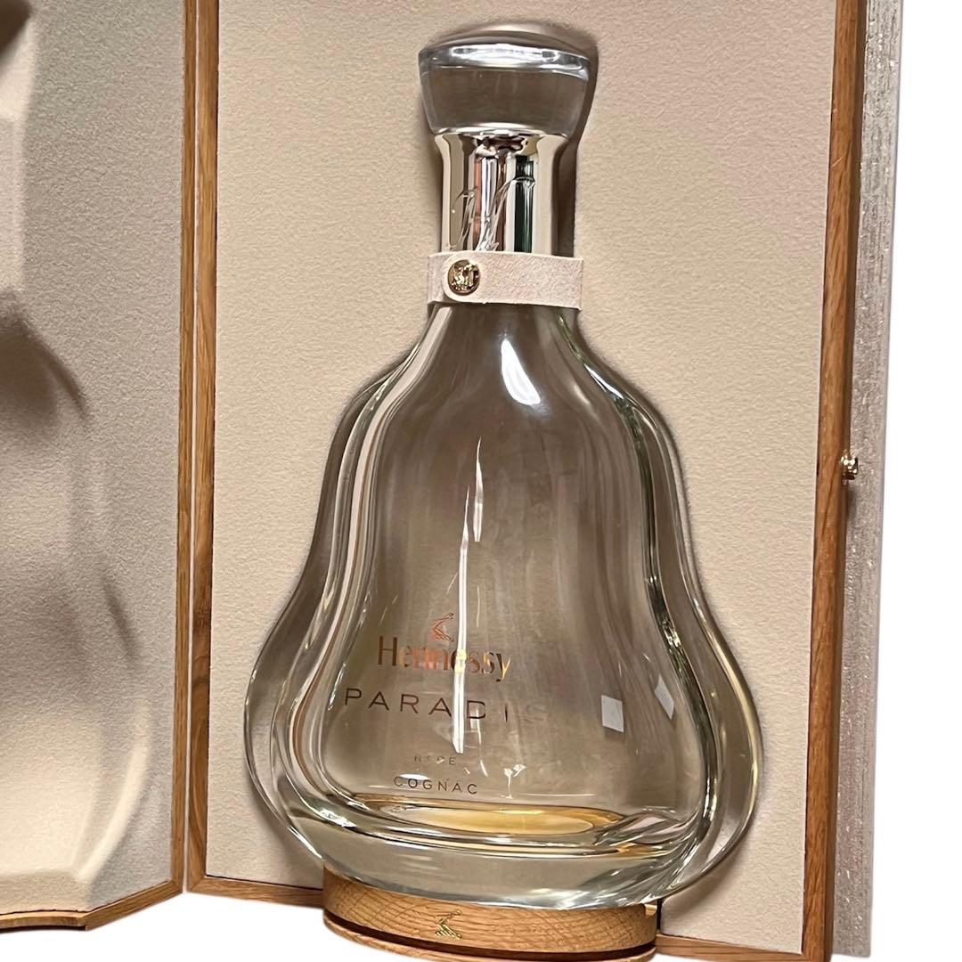 Hennessy Paradis ヘネシーパラディ 空瓶 中身あり