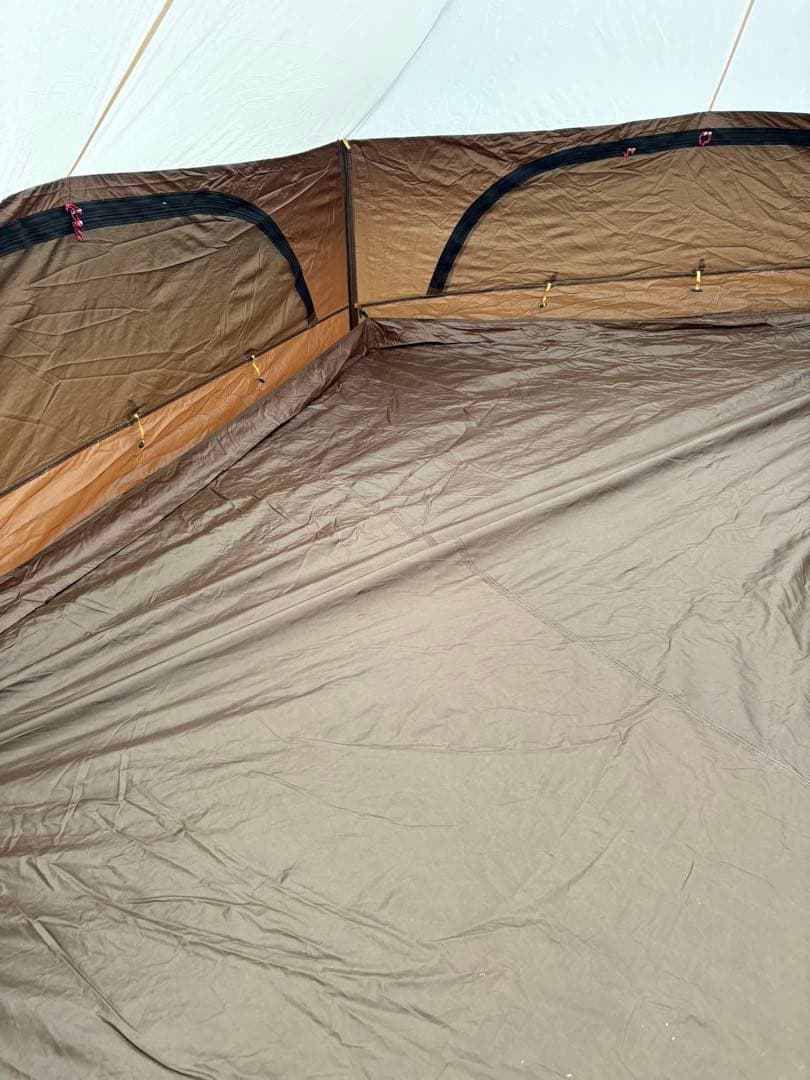 小川グロッケ12TC➕ハーフインナーテント、☆クリーニング、超撥水加工済
