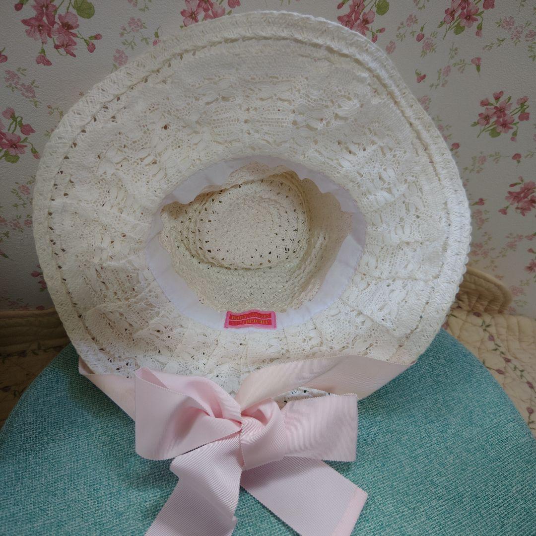 レア！アィミーミエル麦わらボンネットAngelic prettyメタモルフォーゼ