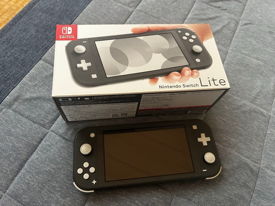 Nintendo Switch Lite Gray スイッチライト