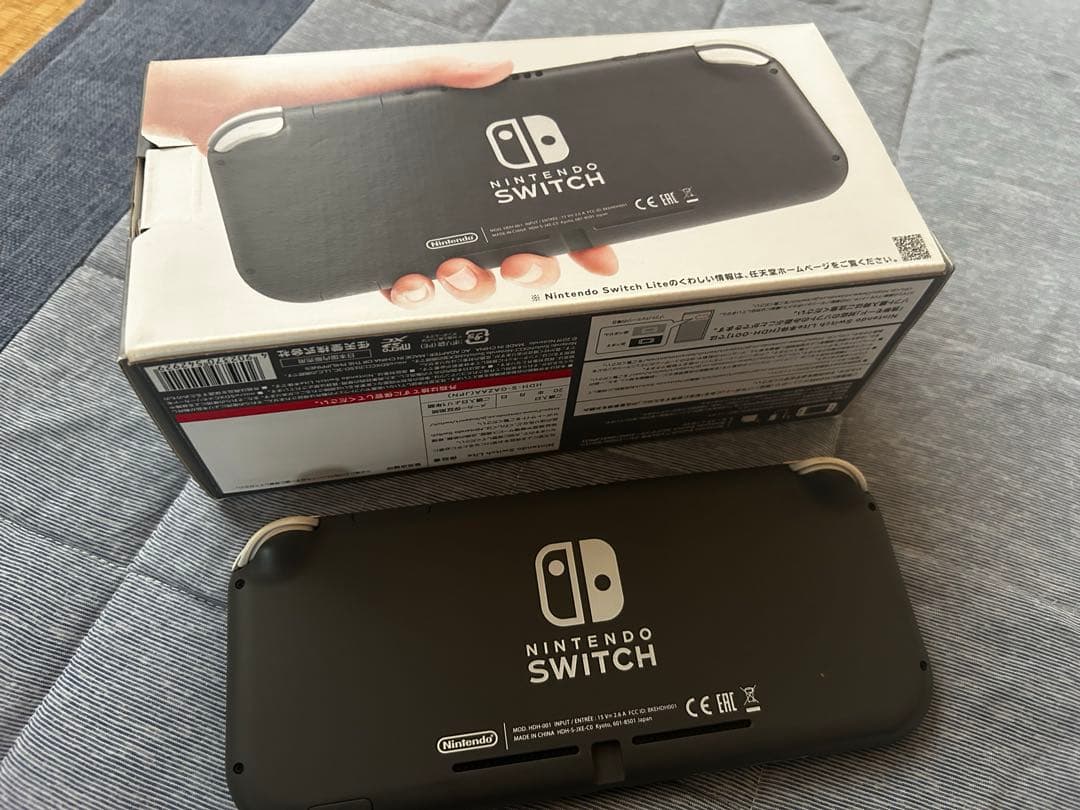 Nintendo Switch Lite Gray スイッチライト