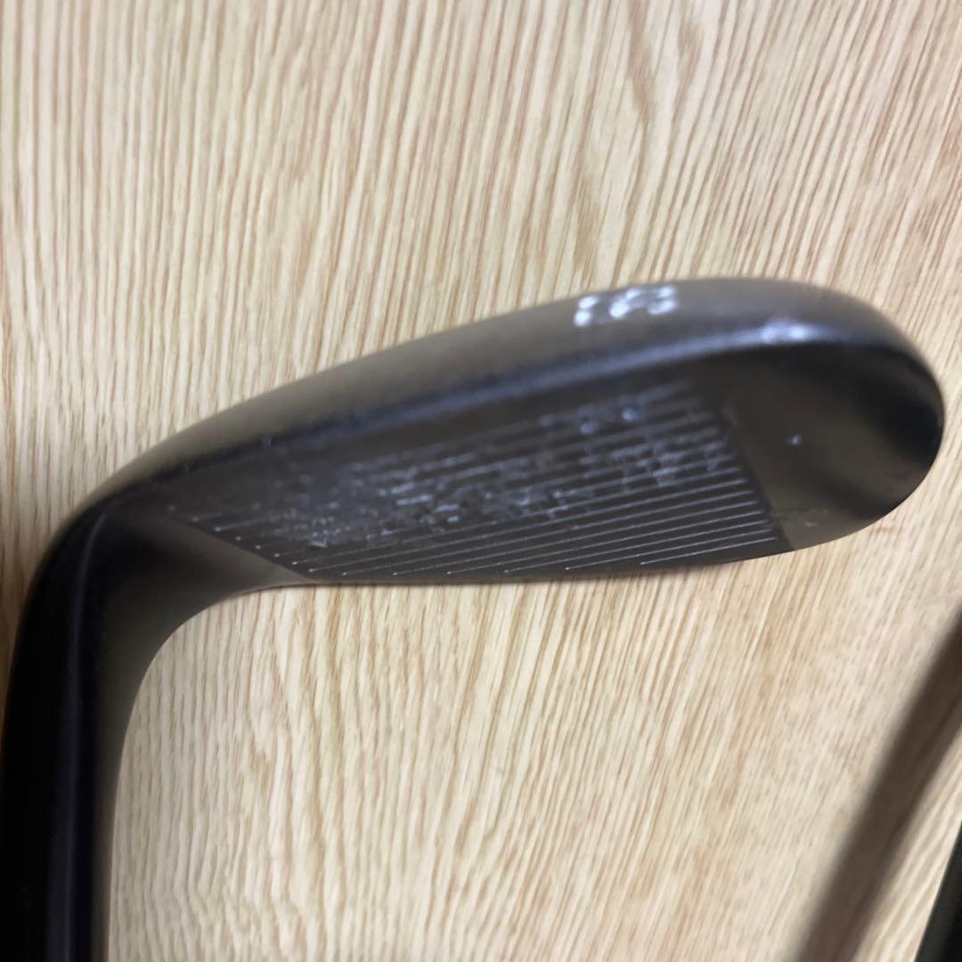 中古ゴルフクラブ　鬼スピンウェッジ　48 58 54セット　ブラックエディション