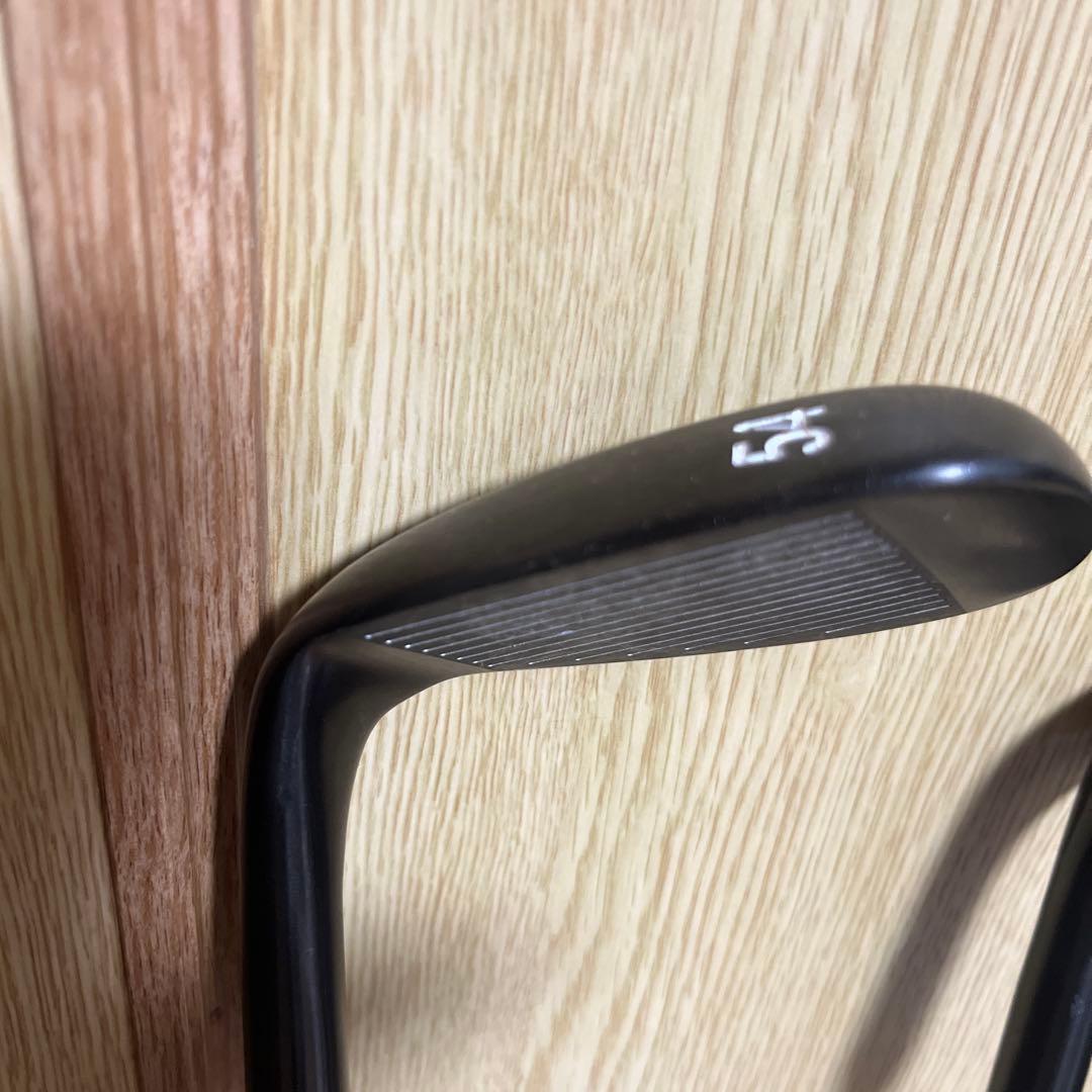 中古ゴルフクラブ　鬼スピンウェッジ　48 58 54セット　ブラックエディション