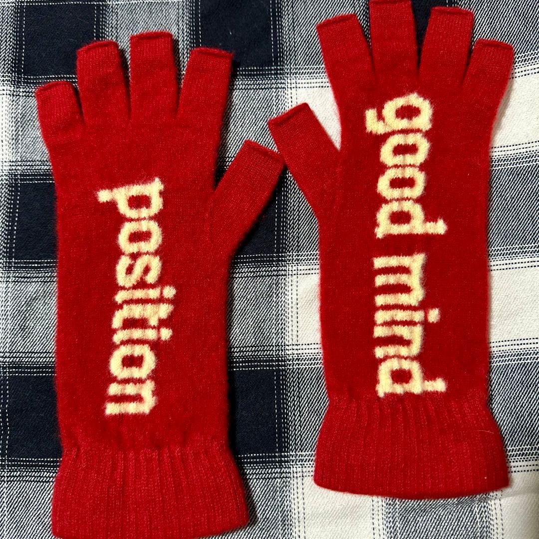 donttellanyone 手袋　ドンテル　YURIKA AKUTSU