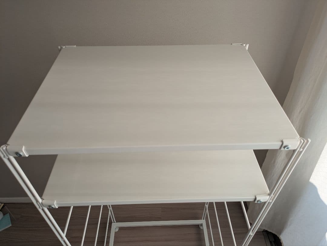 無印良品　スチールユニットシェルフ