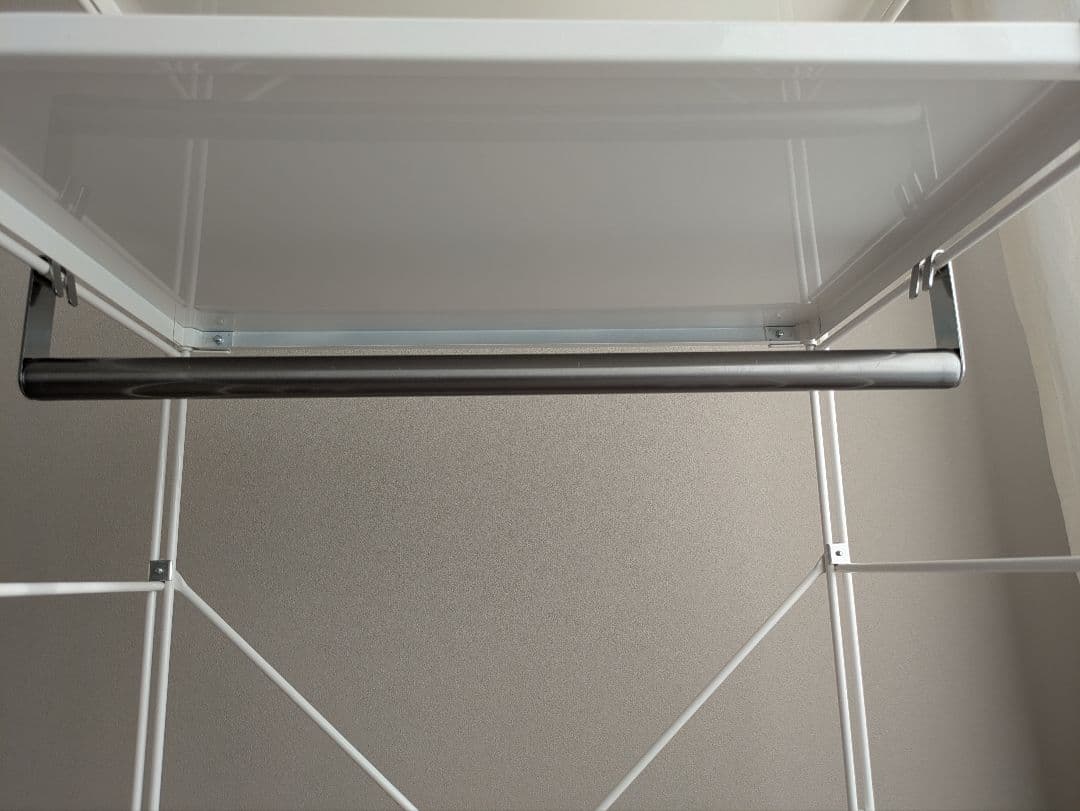 無印良品　スチールユニットシェルフ