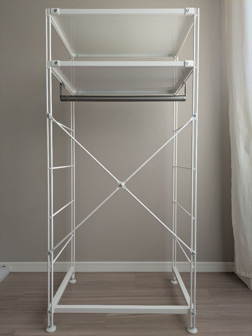 無印良品　スチールユニットシェルフ