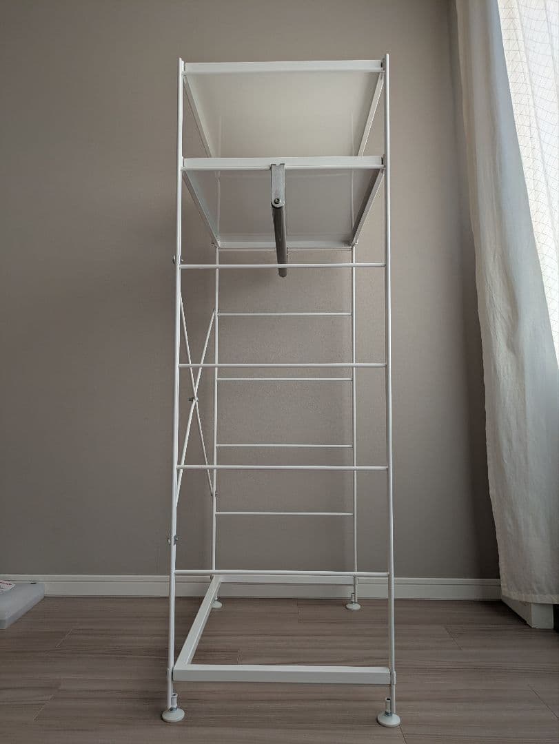 無印良品　スチールユニットシェルフ