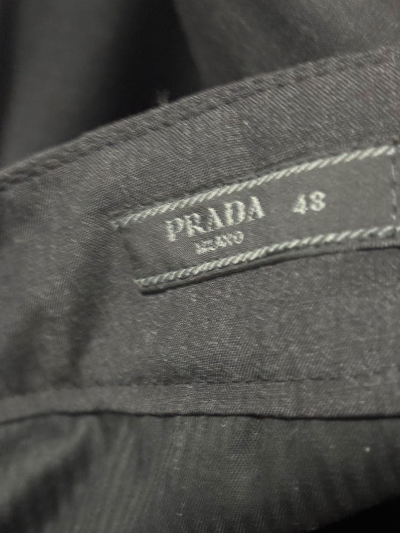 プラダ PRADA トライアングルロゴパッチ スーツセットアップ 22ss