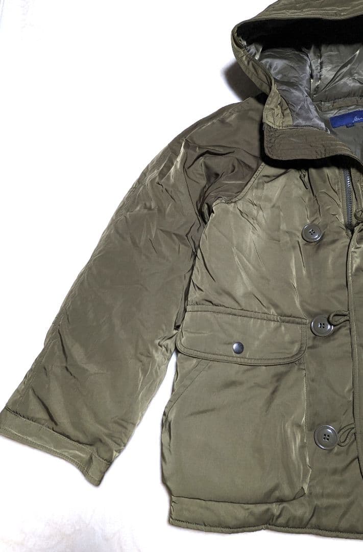 AVIREX アヴィレックス フード 中綿 ブルゾン ミリタリー ジャケット　L