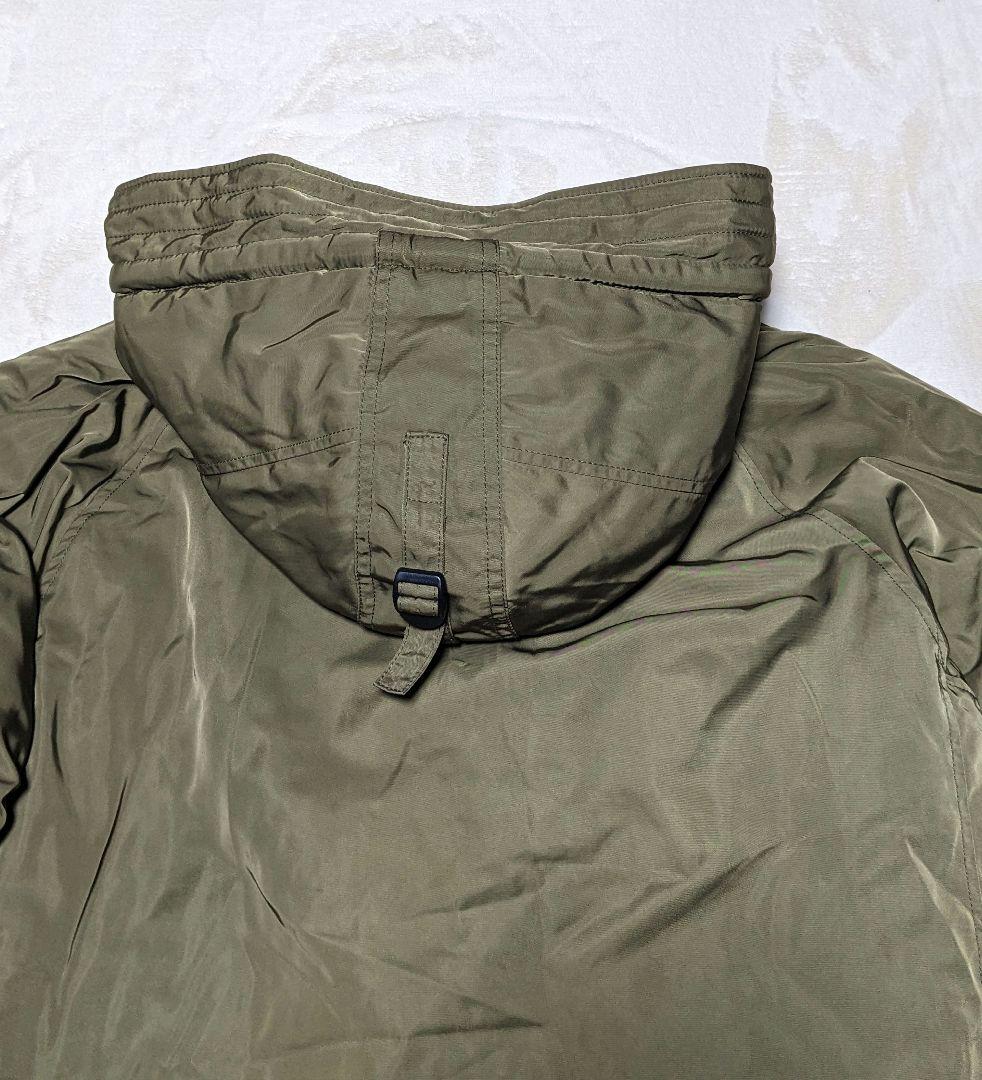 AVIREX アヴィレックス フード 中綿 ブルゾン ミリタリー ジャケット　L