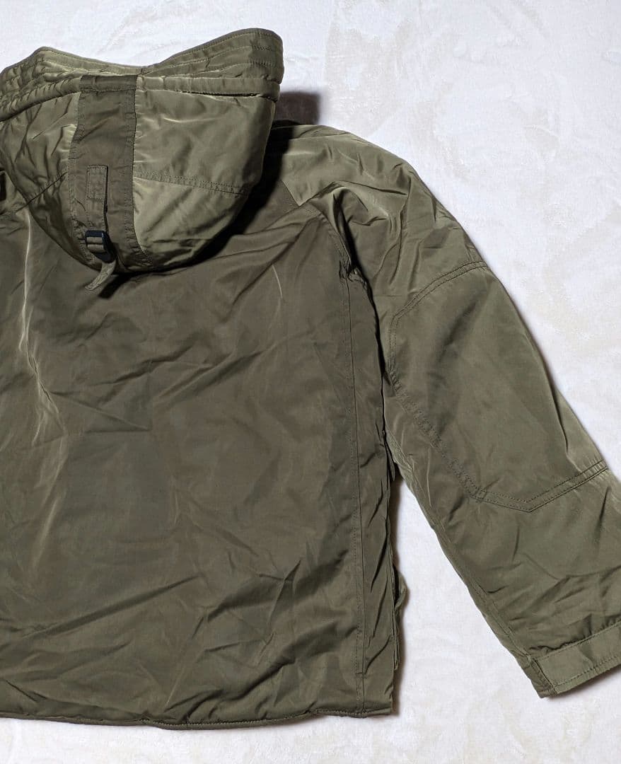 AVIREX アヴィレックス フード 中綿 ブルゾン ミリタリー ジャケット　L