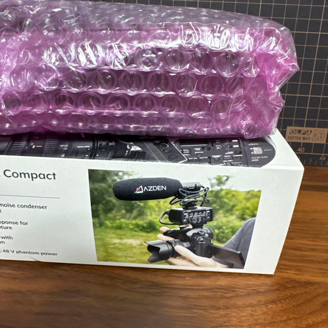 （未使用品）カメラマイク　アツデン　AZDEN SGM-250CX