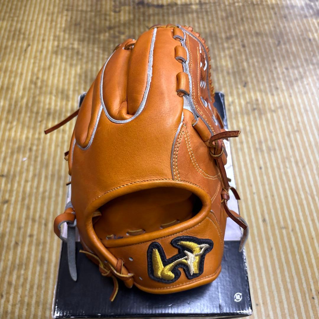 新品未使用ワールドペガサス桑田真澄モデルスペシャルオーダー投手用右投げタグ箱あり