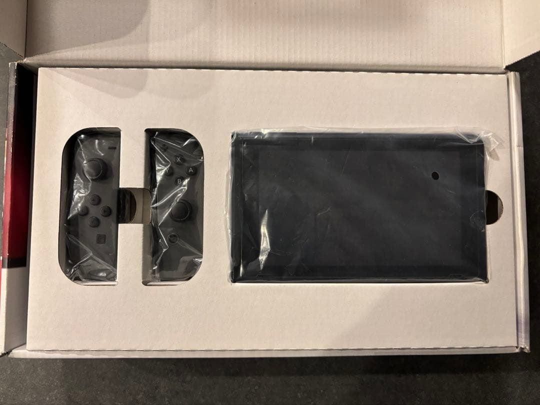 【おまけつき】Nintendo Switch本体 グレー