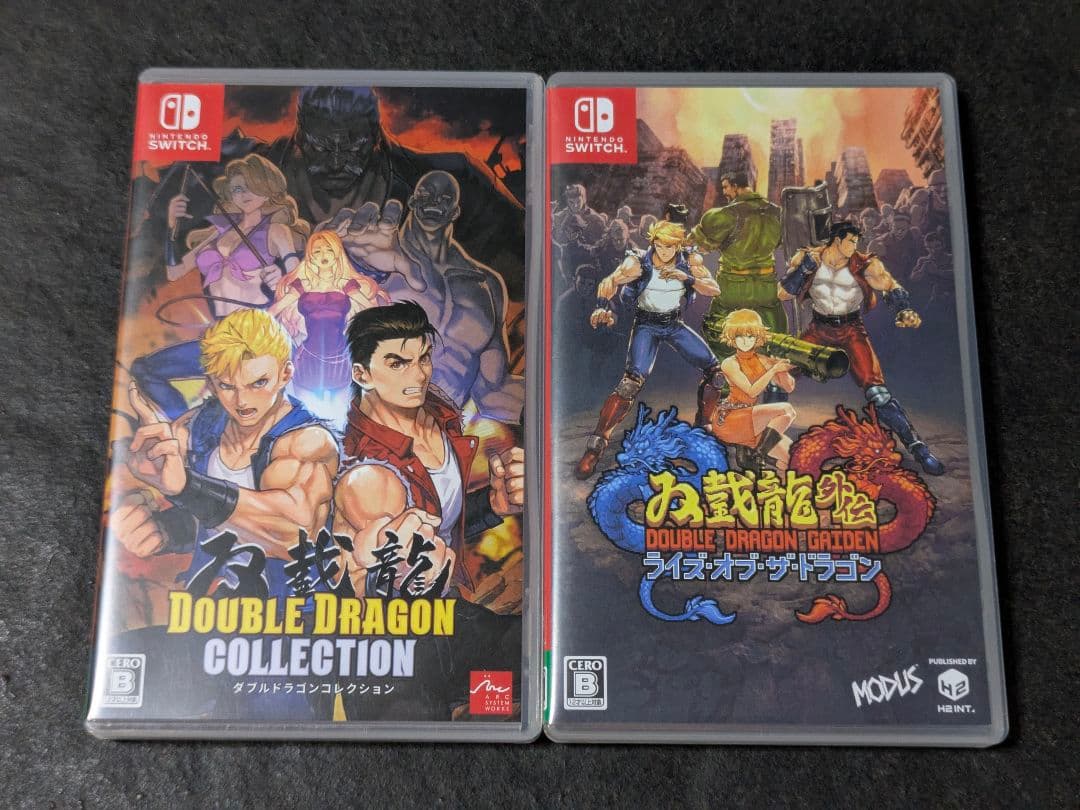 ダブルドラゴンコレクション ダブルドラゴン外伝 ライズ・オブ・ザ・ドラゴン