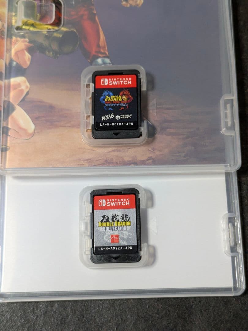 ダブルドラゴンコレクション ダブルドラゴン外伝 ライズ・オブ・ザ・ドラゴン