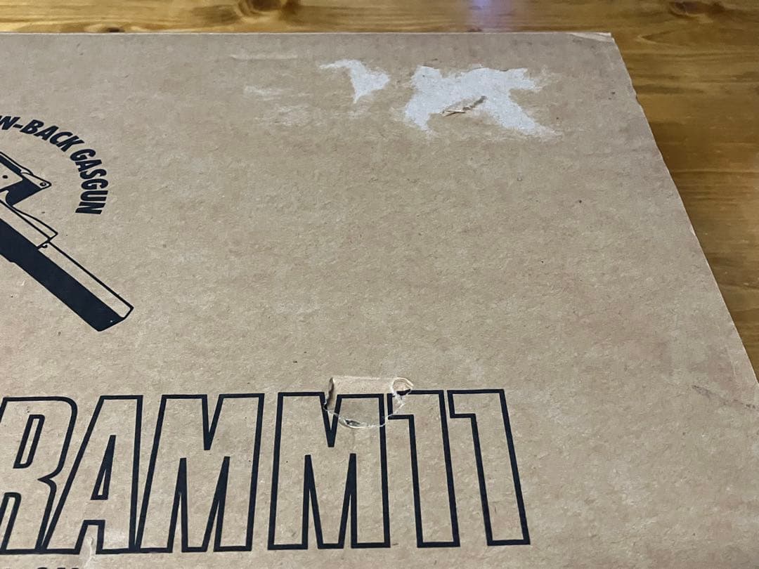 WA SUPER INGRAM M11 イングラム ウェスタンアームズ ガスガン