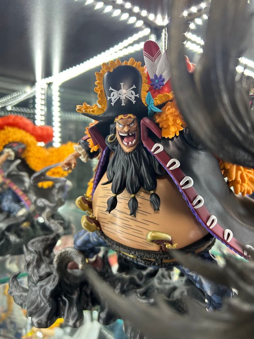 ワンピース フィギュアーツzero 超激戦　黒ひげ