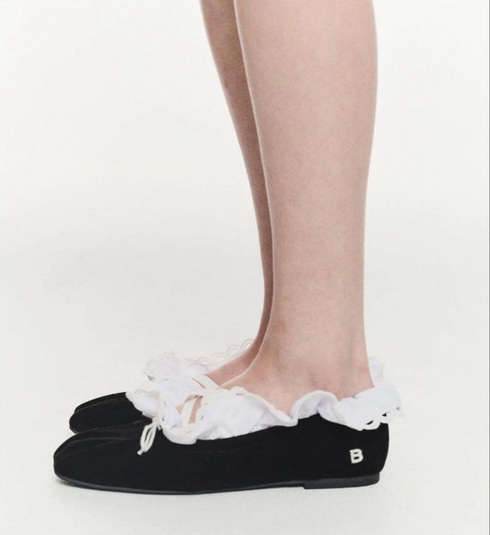 最終値下げ　bibiy. B. LACE BALLERINAS