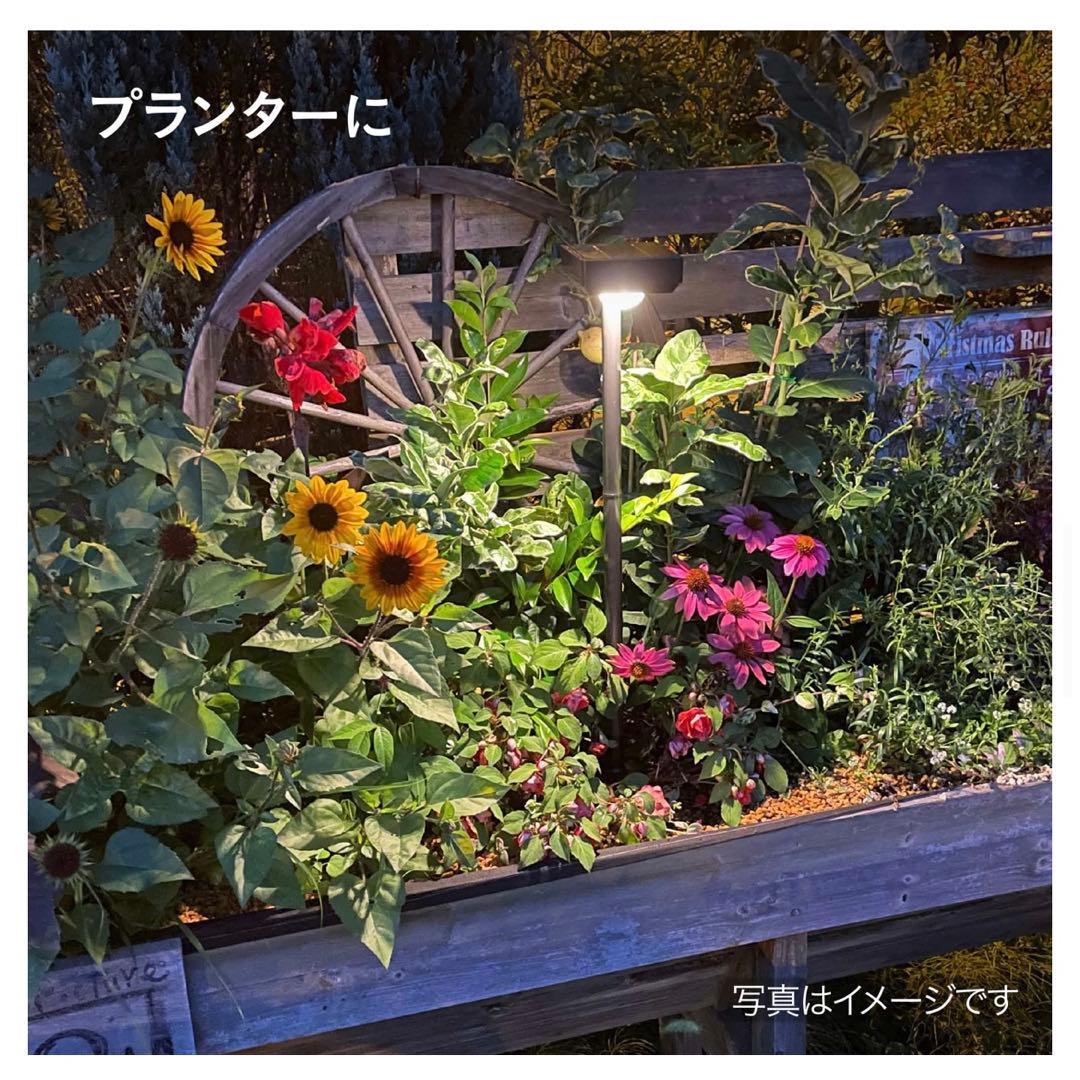 ⭐️タカショー⭐️ひかりノベーション 花のひかり 屋外ライト　基本セット　ソーラー