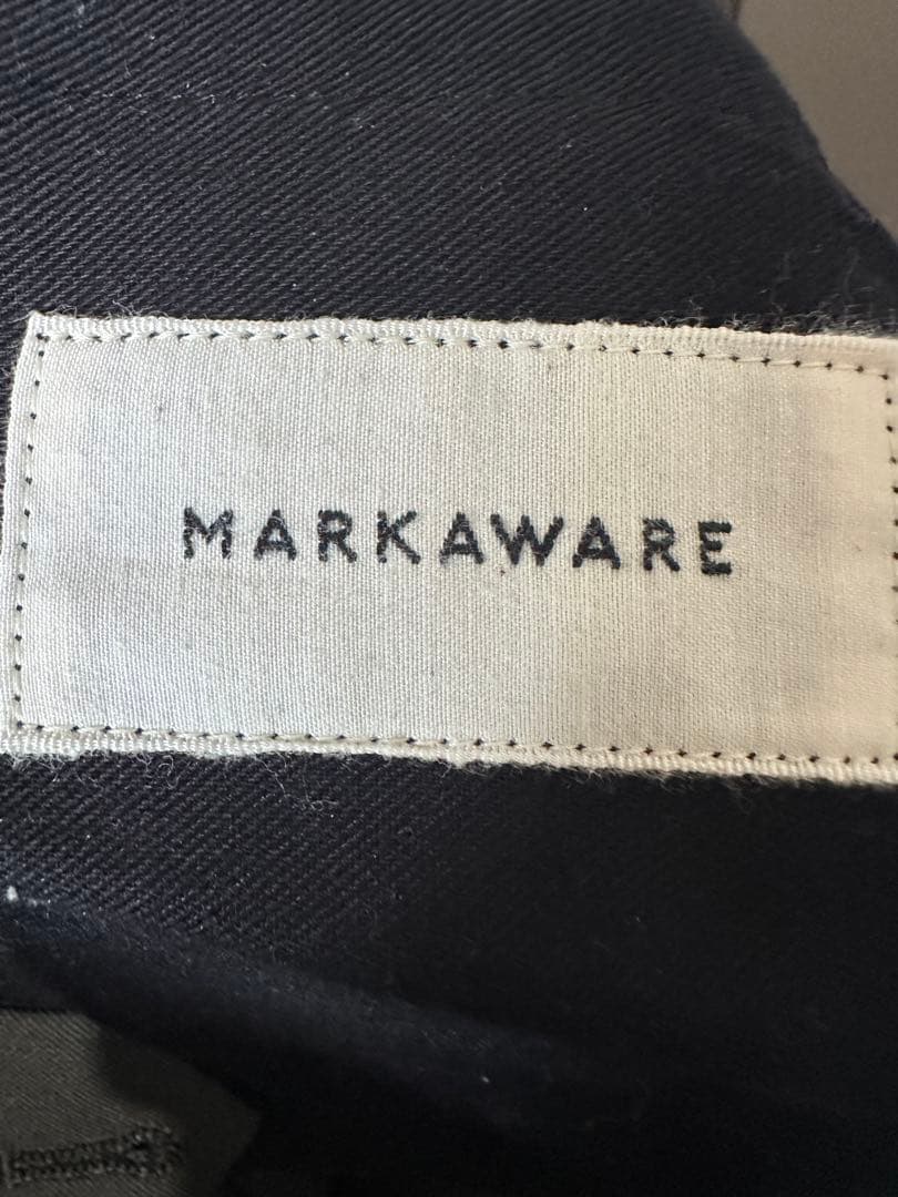 【新品未使用】MARKAWAREグレー スラックス