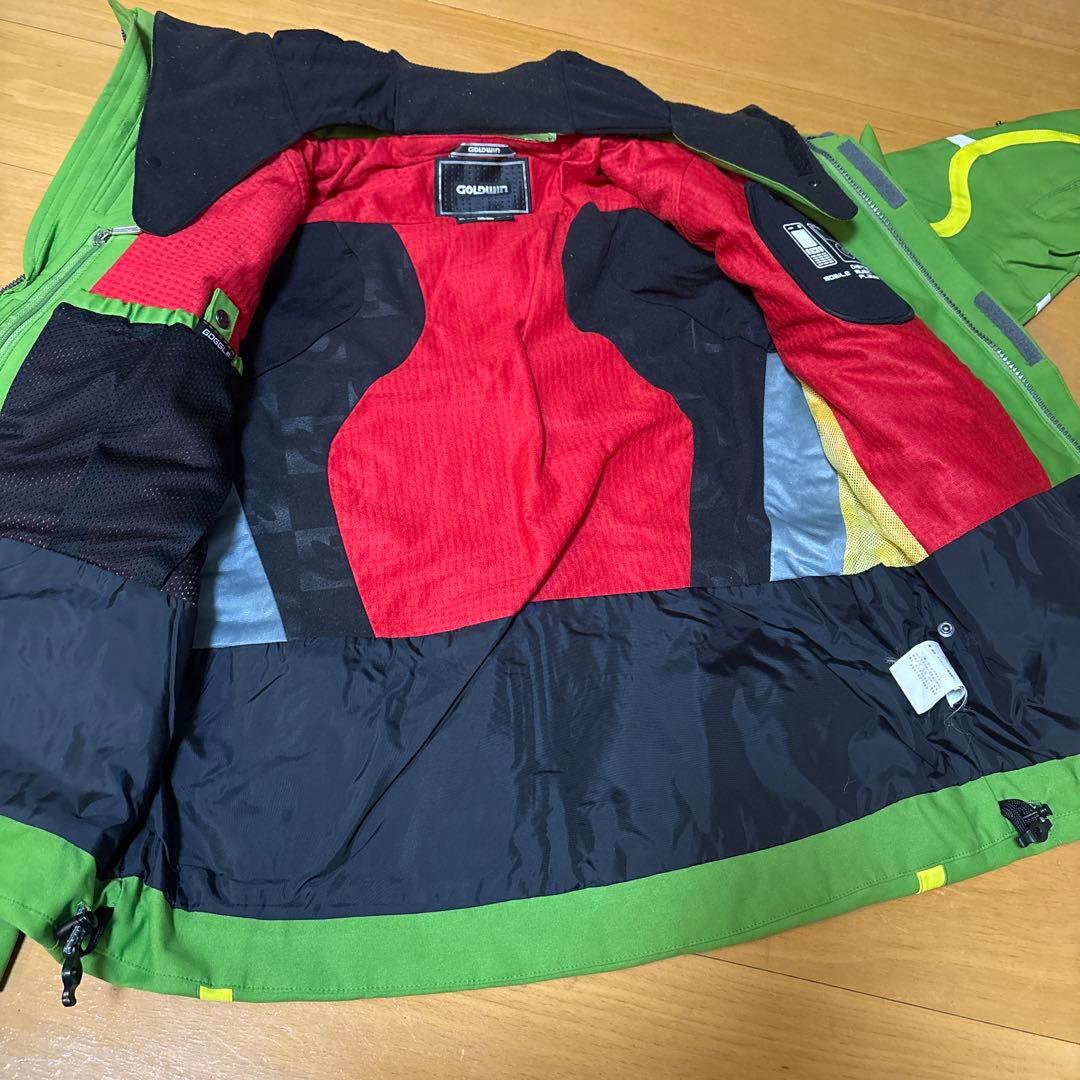 【お値下げ】男子ジュニアスキーウェア⭐︎Goldwin