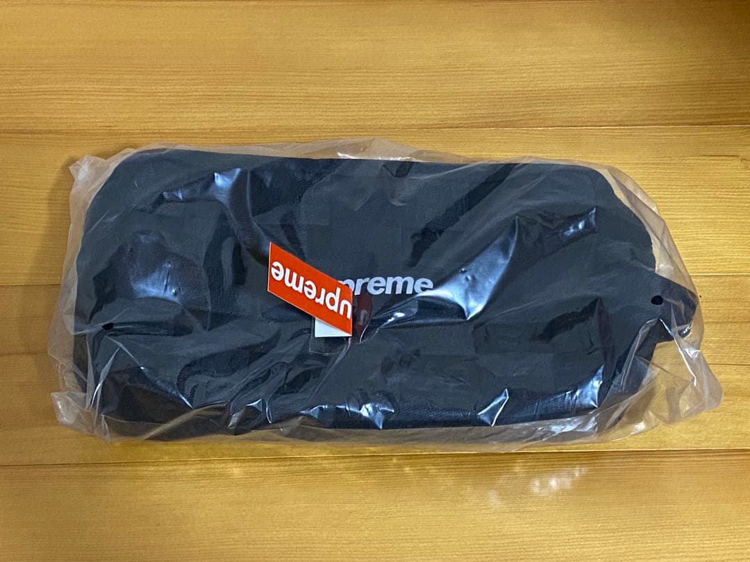 新品未使用 supreme Woven Utility Bag ブラック