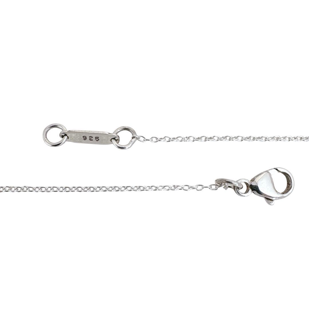 【光沢艶感仕上げ】ティファニー ハートロック フル ネックレス シルバー925