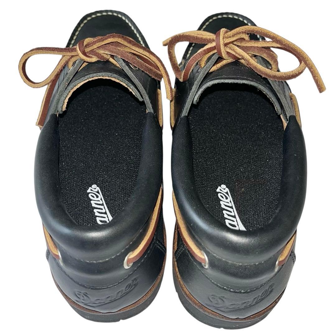 【ほぼ新品】◾️Danner◾️デッキシューズ◾️D910007◾️本革◾️ブラック