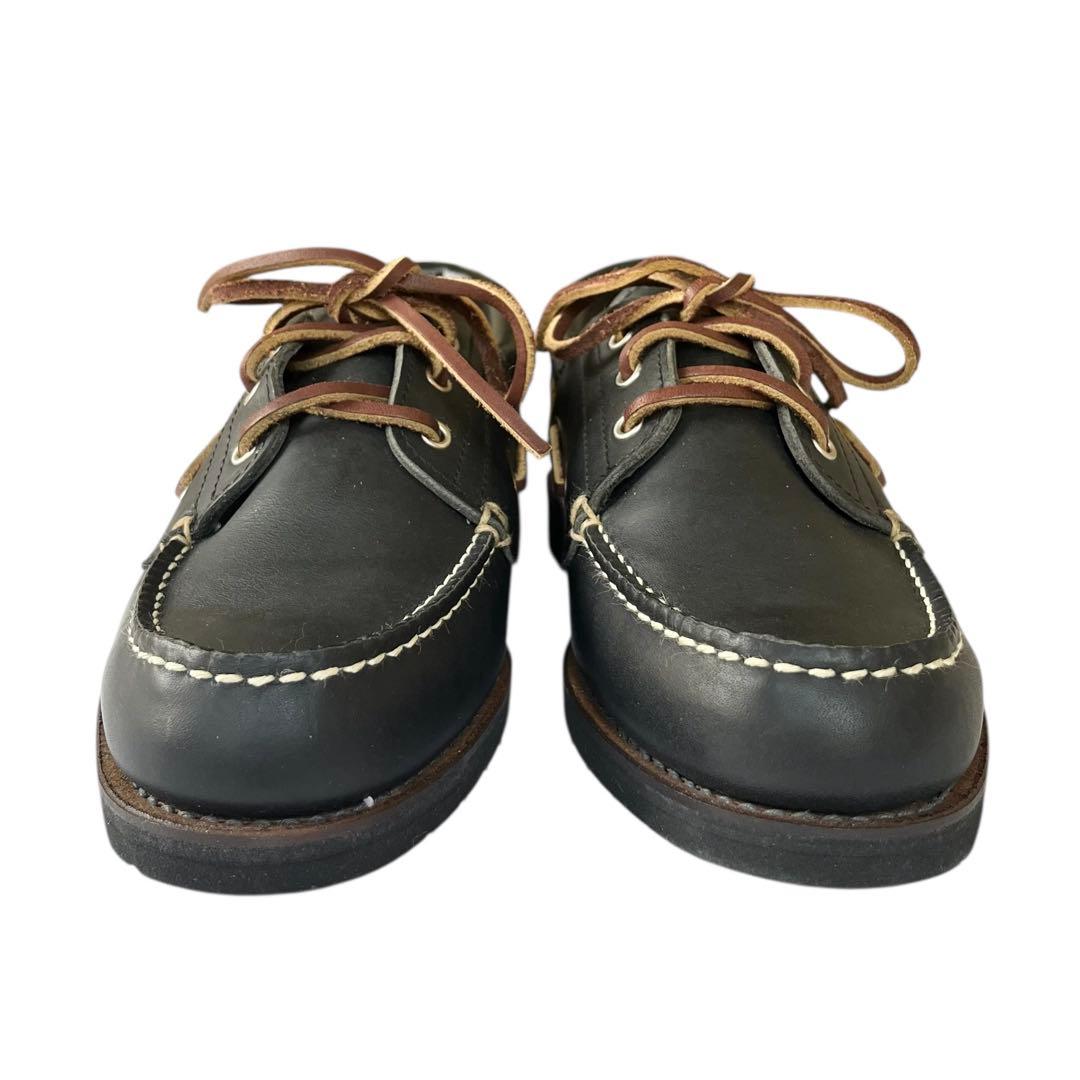 【ほぼ新品】◾️Danner◾️デッキシューズ◾️D910007◾️本革◾️ブラック