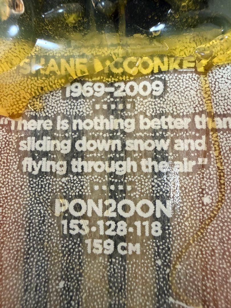 t*e様 K2 pon2oon 159cm、シール、クトー付き