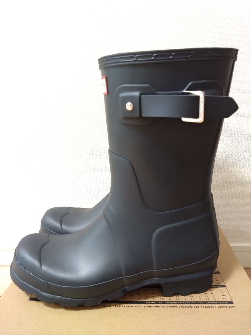 ハンター HUNTER オリジナルショート　レインブーツ　MFS9000RMA