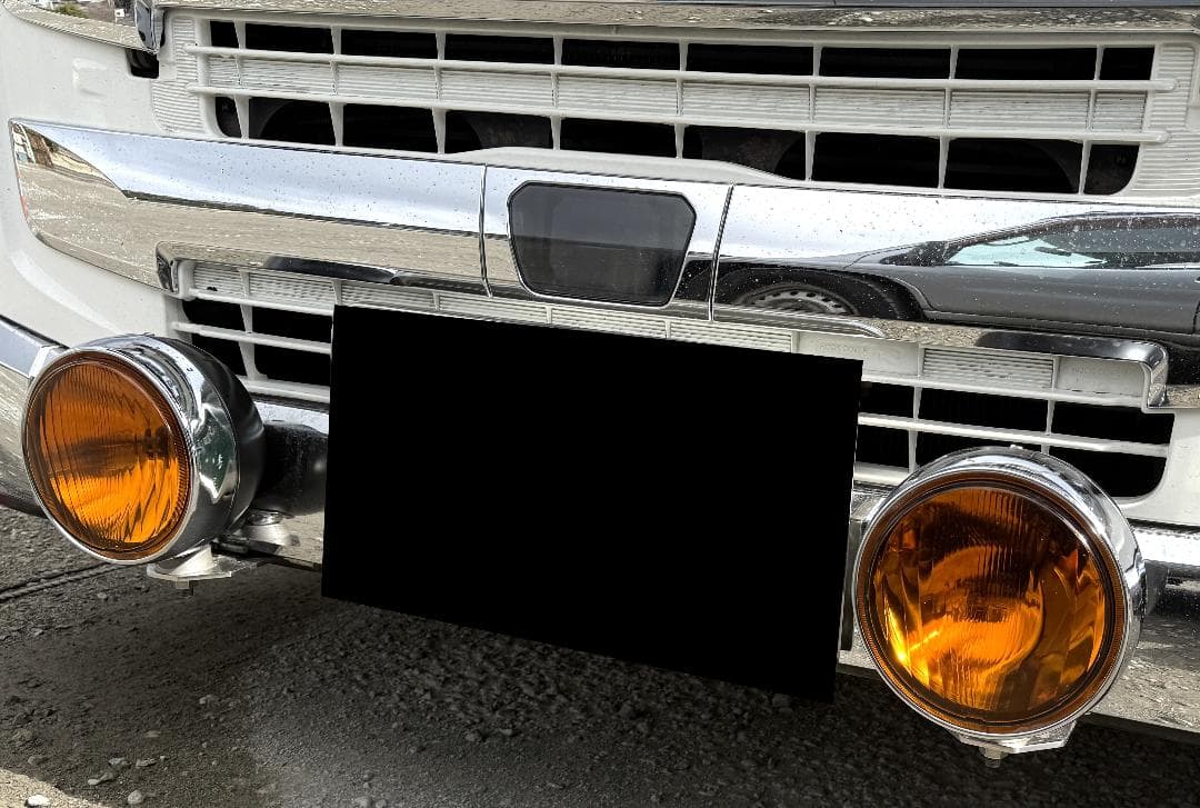 IPF フォグランプ ハロゲン H3 直径200mm 24V用 2個セット